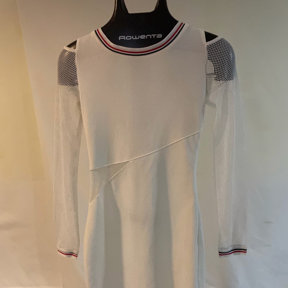 Women’s dress one of a kind buy Diva Mesh long sleeve above the knee size small